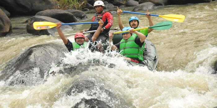 Rafting Citarik Sukabumi